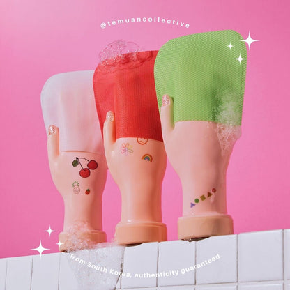 Mom's Bath Recipe Body Peeling Pad