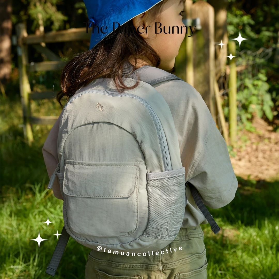 The Paper Bunny Kids Backpack
