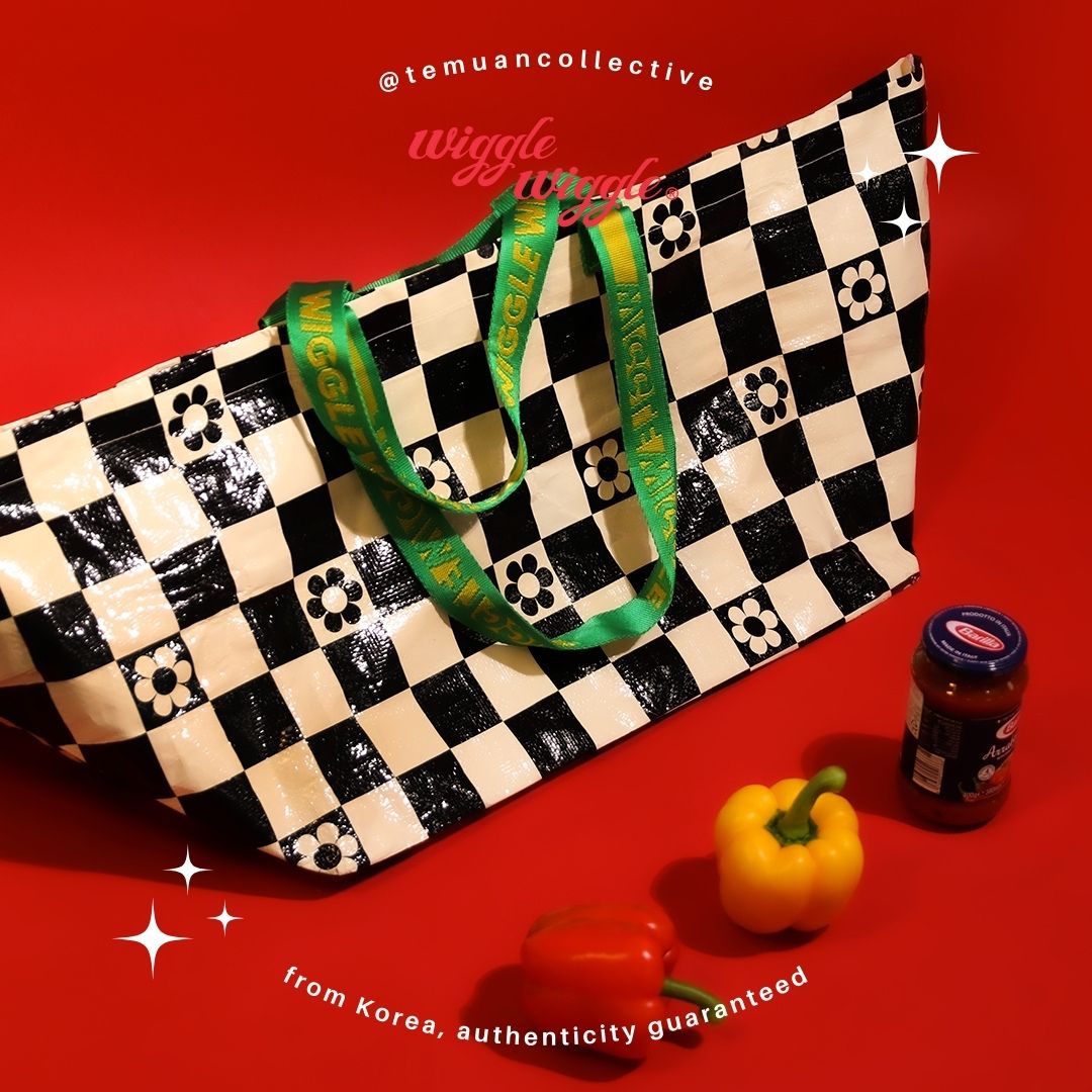 Wiggle Wiggle Tarpaulin Bag