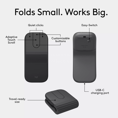 Logitech Mouse Mobi Fold