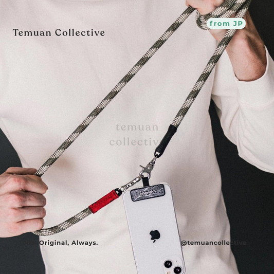 Topologie Rope Strap 6mm / 8mm