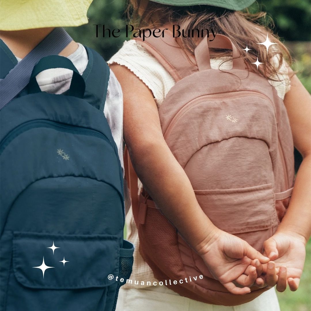 The Paper Bunny Kids Backpack