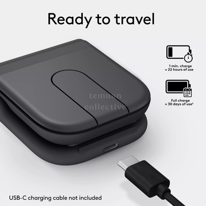 Logitech Mouse Mobi Fold