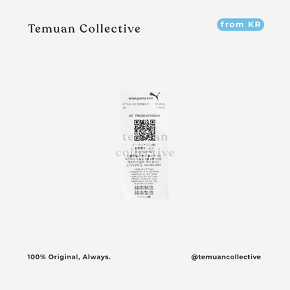 Puma × Koché Cropped Tee Black