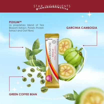 Kinohimitsu KilosCut Probiotics Sliming Supplement Sachet 10g