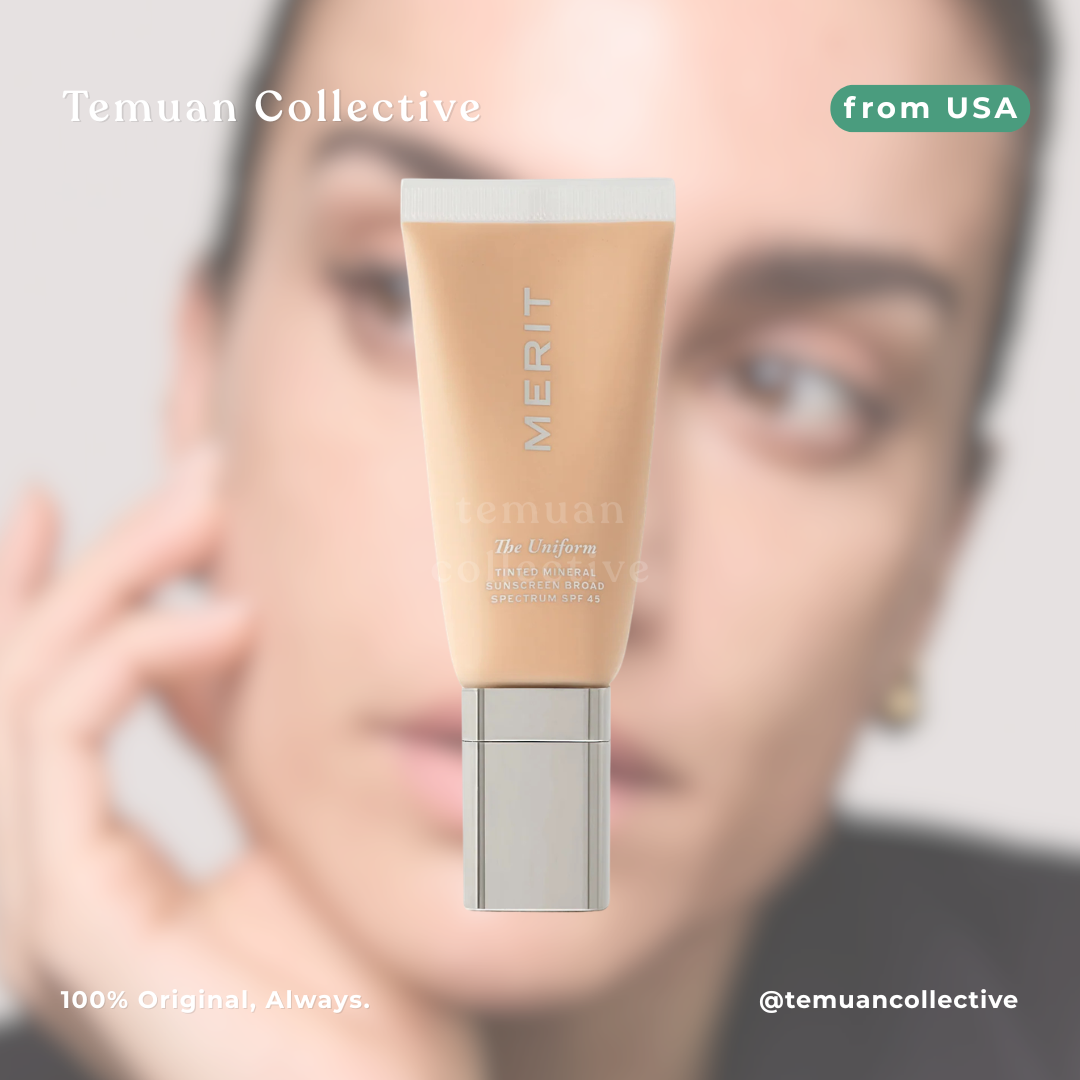 MERIT - The Uniform Tinted Mineral Sunscreen SPF45