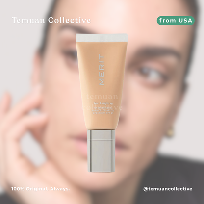 MERIT - The Uniform Tinted Mineral Sunscreen SPF45