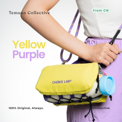 CHAKO LAB Milk Pod Bag & Strap