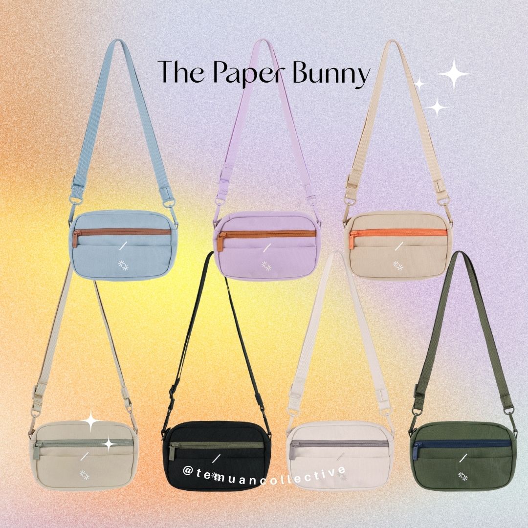 The Paper Bunny Cruise Crossbody Bag