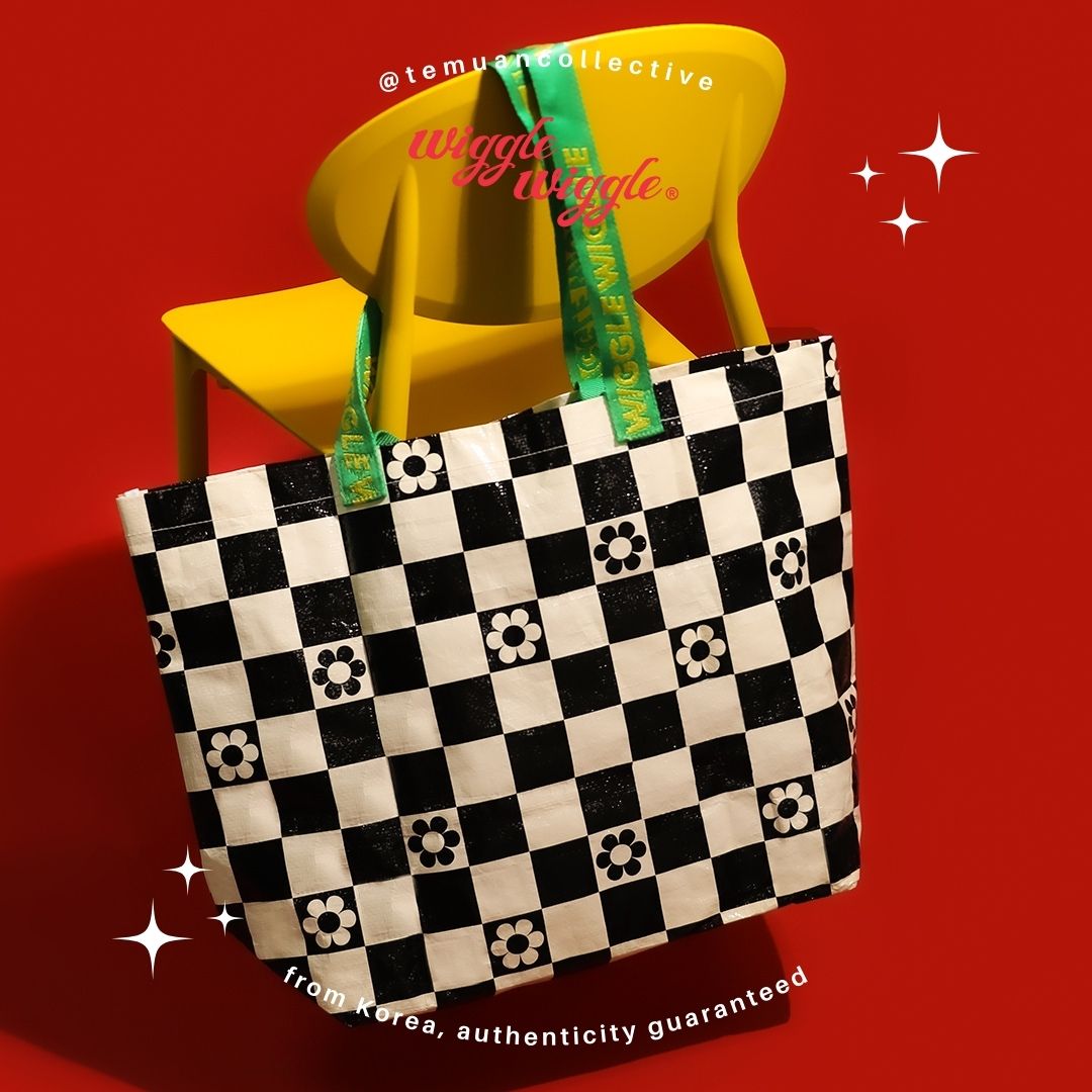 Wiggle Wiggle Tarpaulin Bag