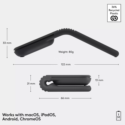 Logitech Mouse Mobi Fold