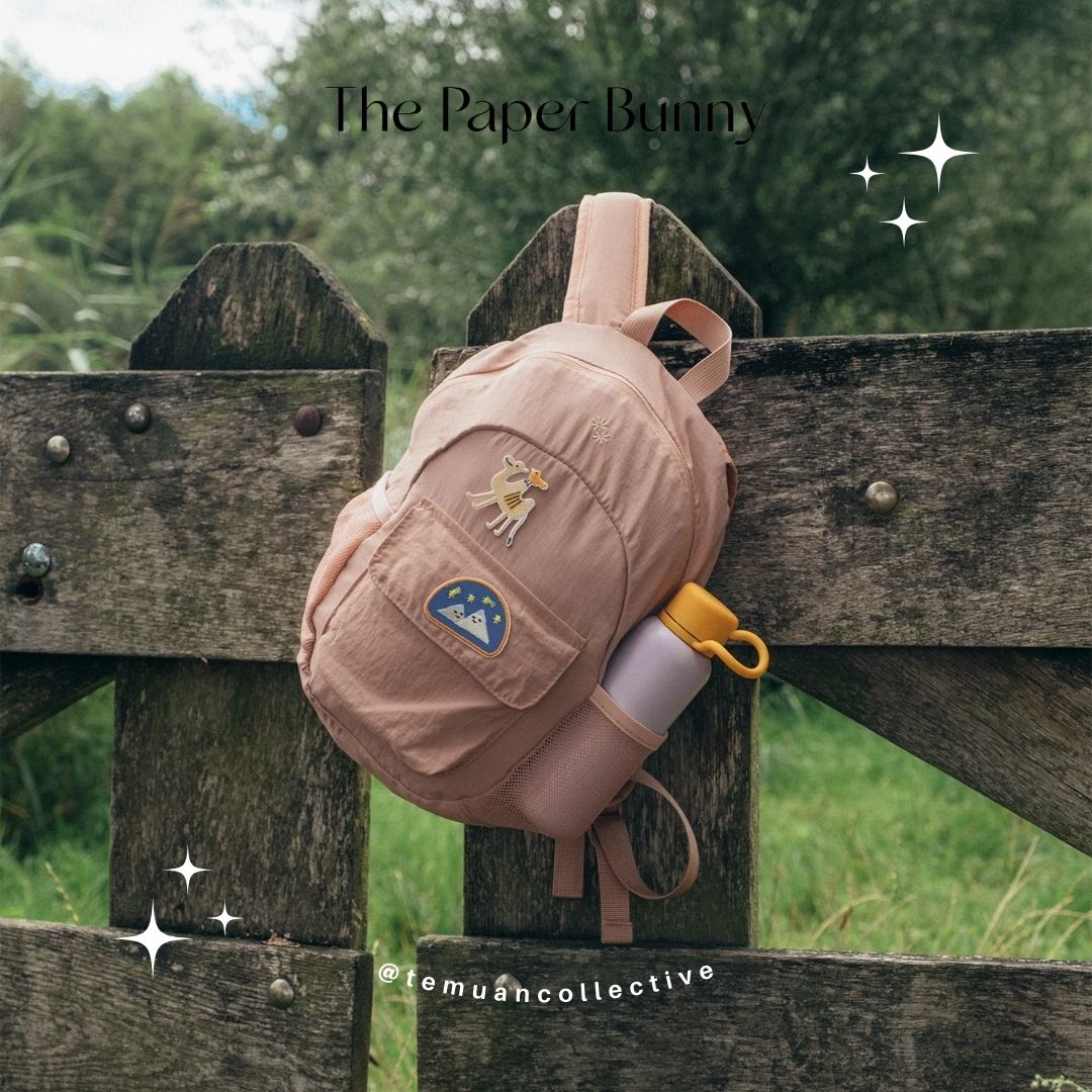 The Paper Bunny Kids Backpack