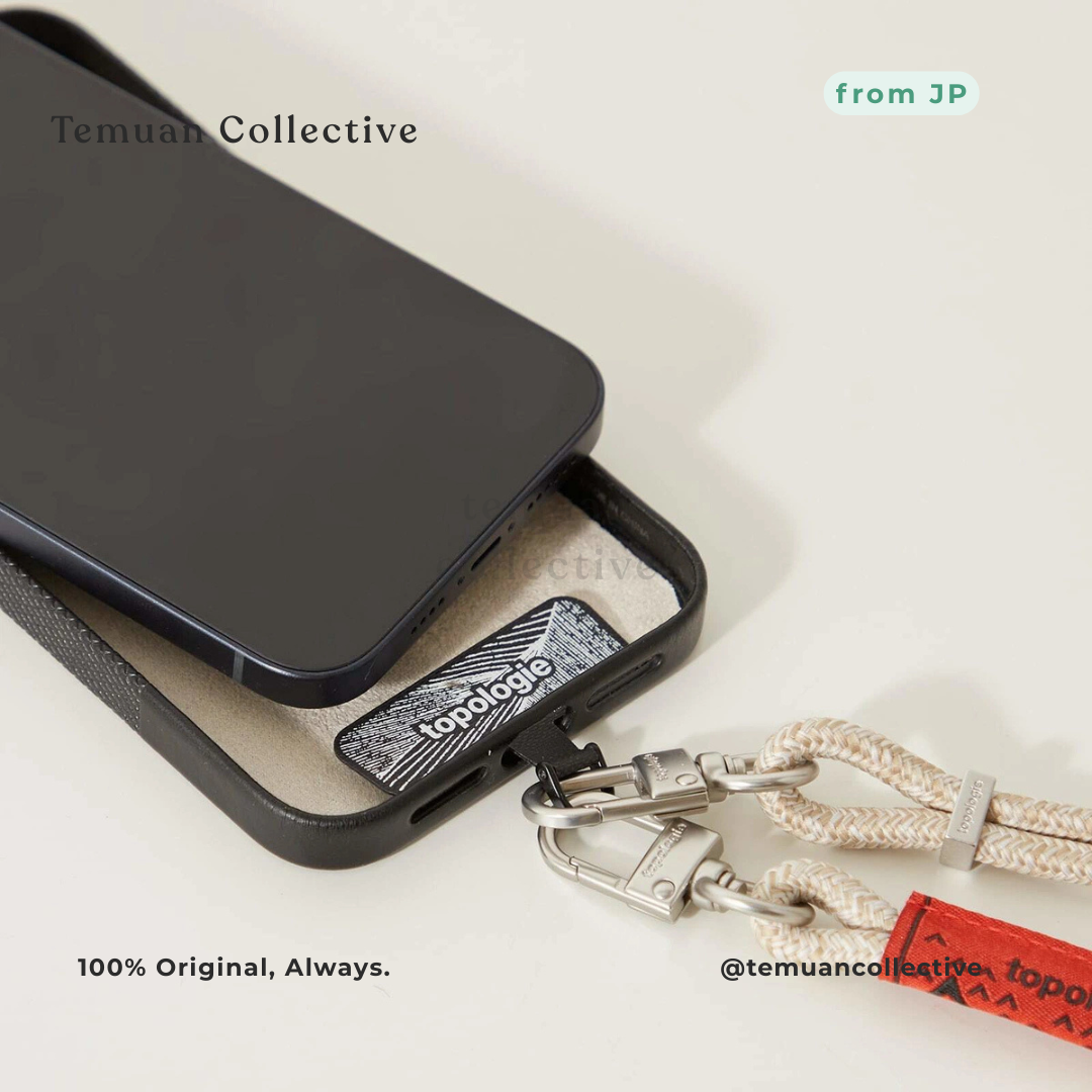 Topologie Rope Strap 6mm / 8mm