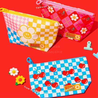 Wiggle Wiggle Pattern Pouch