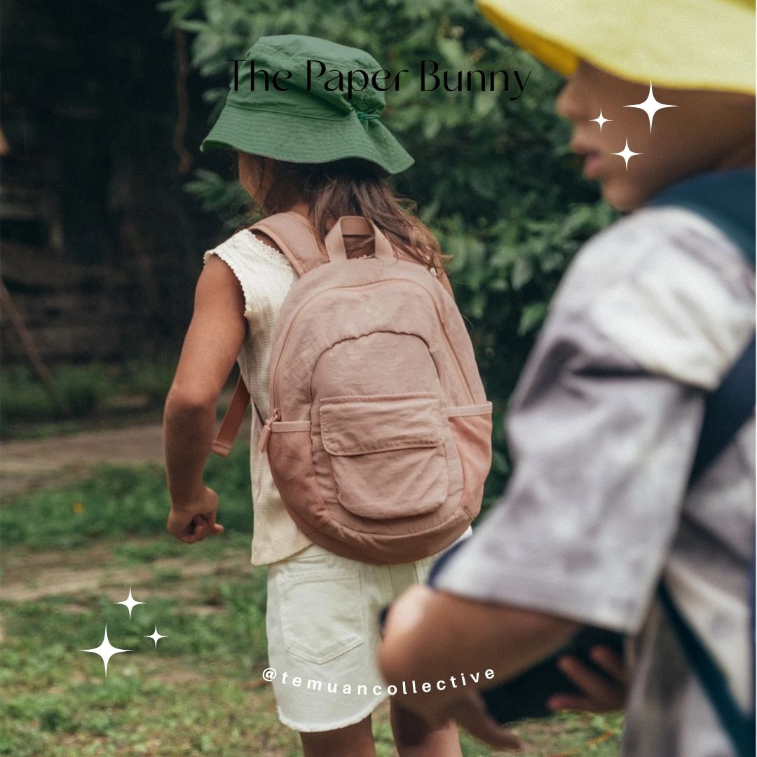 The Paper Bunny Kids Backpack