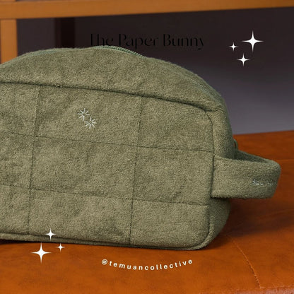 The Paper Bunny Pillow Pouch