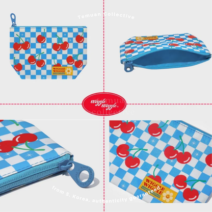 Wiggle Wiggle Pattern Pouch