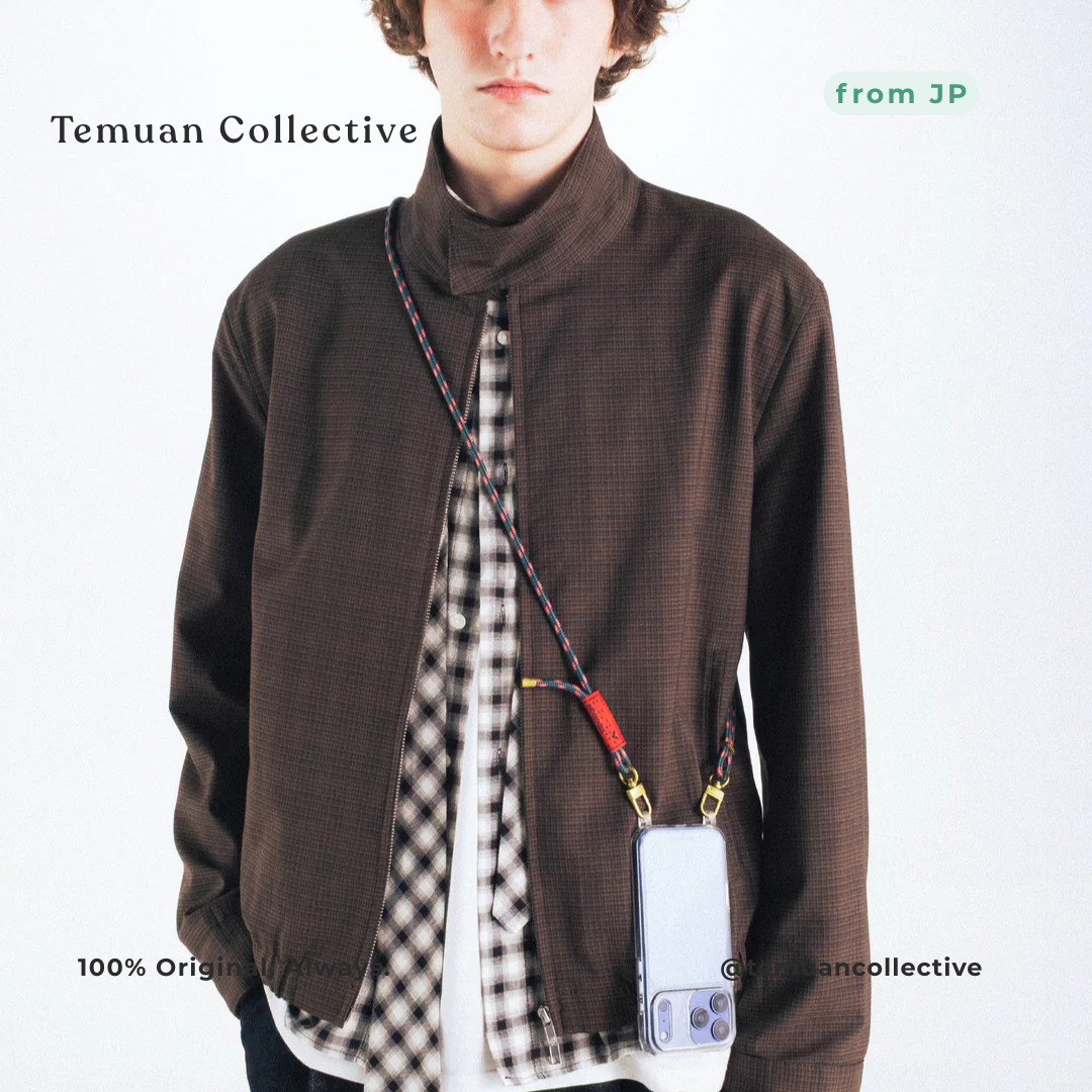 Topologie Rope Strap 6mm / 8mm