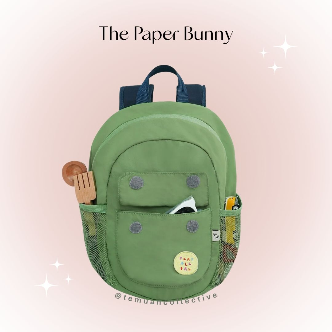 The Paper Bunny Kids Backpack