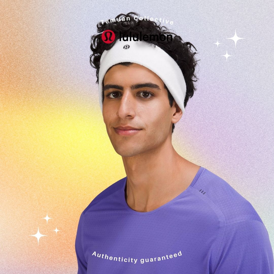 LULULEMON Cotton Terry Sweatband