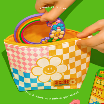 Wiggle Wiggle Pattern Pouch
