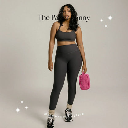 The Paper Bunny Pillow Pouch