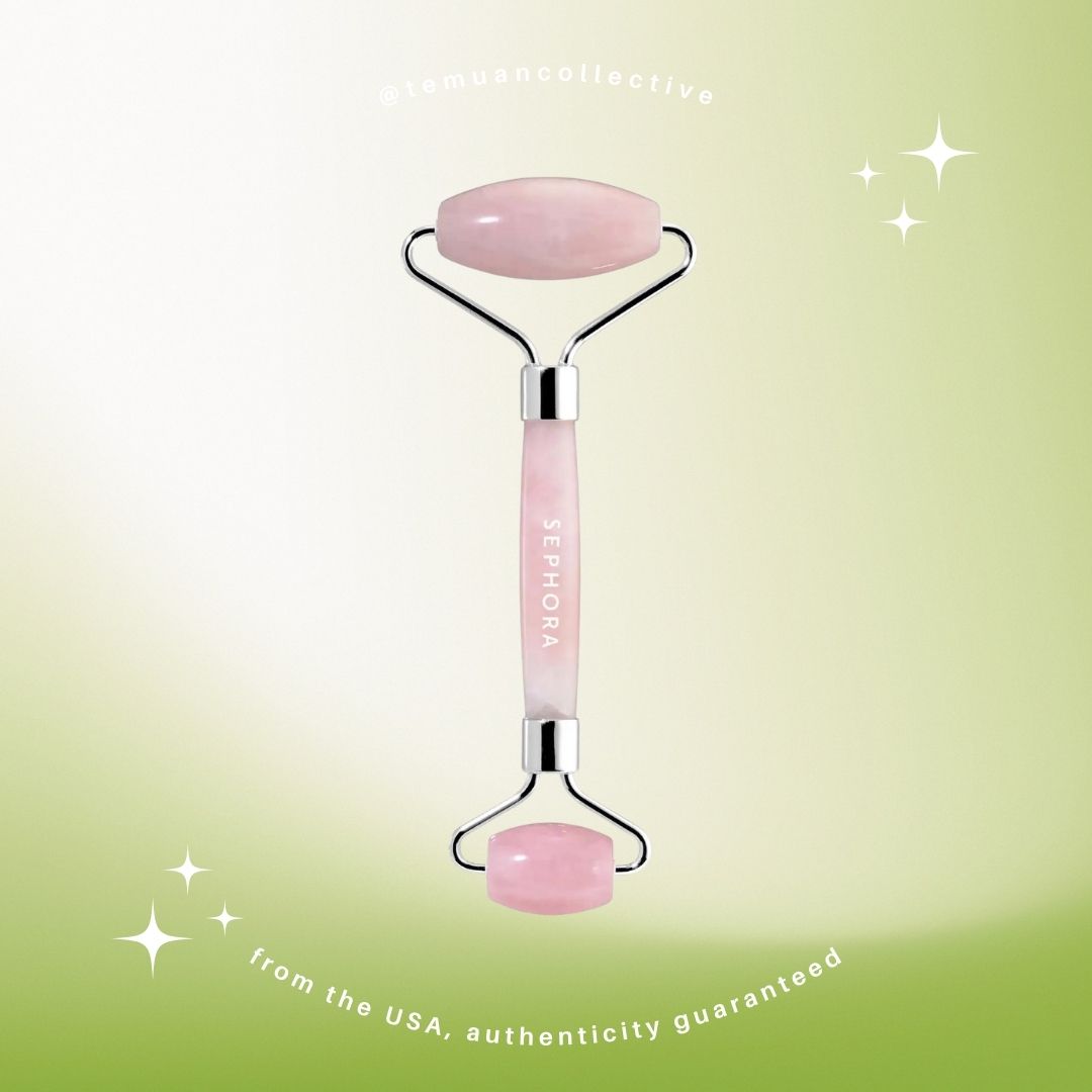SEPHORA USA Aventurine Facial Roller Guasha Skincare Tools