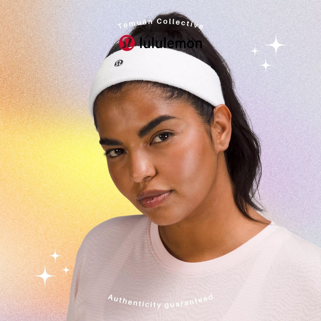 LULULEMON Cotton Terry Sweatband
