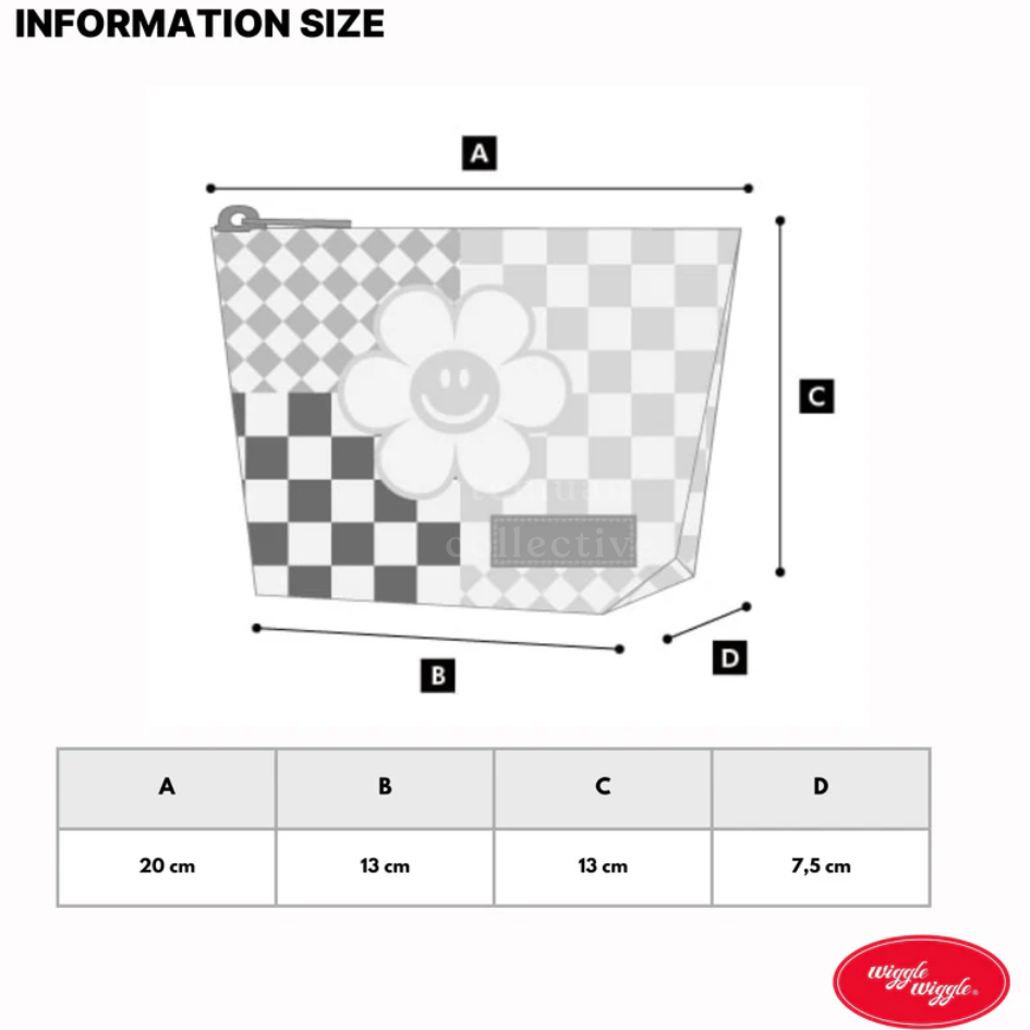 Wiggle Wiggle Pattern Pouch