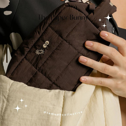 The Paper Bunny Pillow Pouch