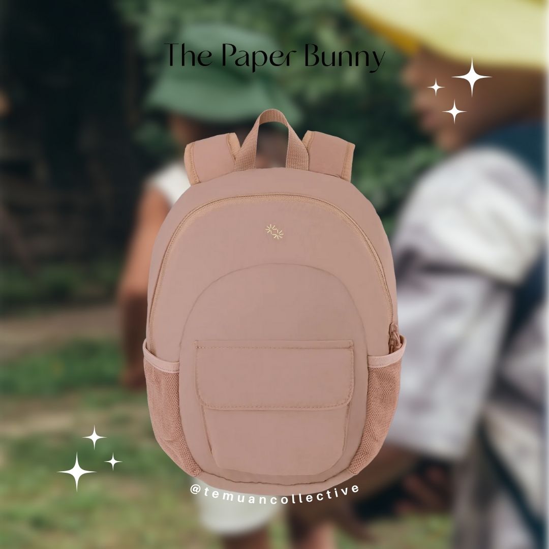 The Paper Bunny Kids Backpack
