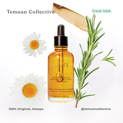 JVN Complete Pre-Wash Scalp Oil