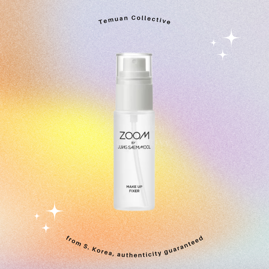 ZOOM by JUNG SAEM MOOL Sebum Down Cushion, Glossy Up Cushion, Tone Prep Booster & Makeup Fixer