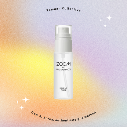 ZOOM by JUNG SAEM MOOL Sebum Down Cushion, Glossy Up Cushion, Tone Prep Booster & Makeup Fixer