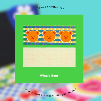 Wiggle Wiggle Fabric Keyboard Cover