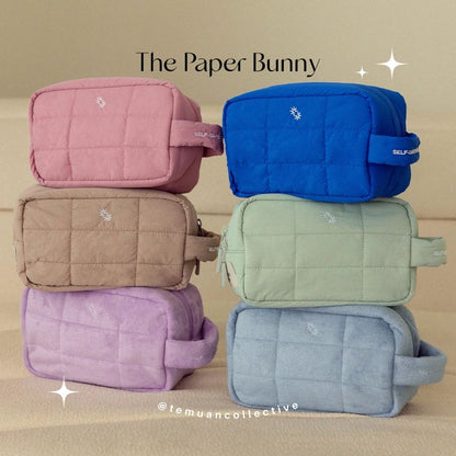 The Paper Bunny Pillow Pouch