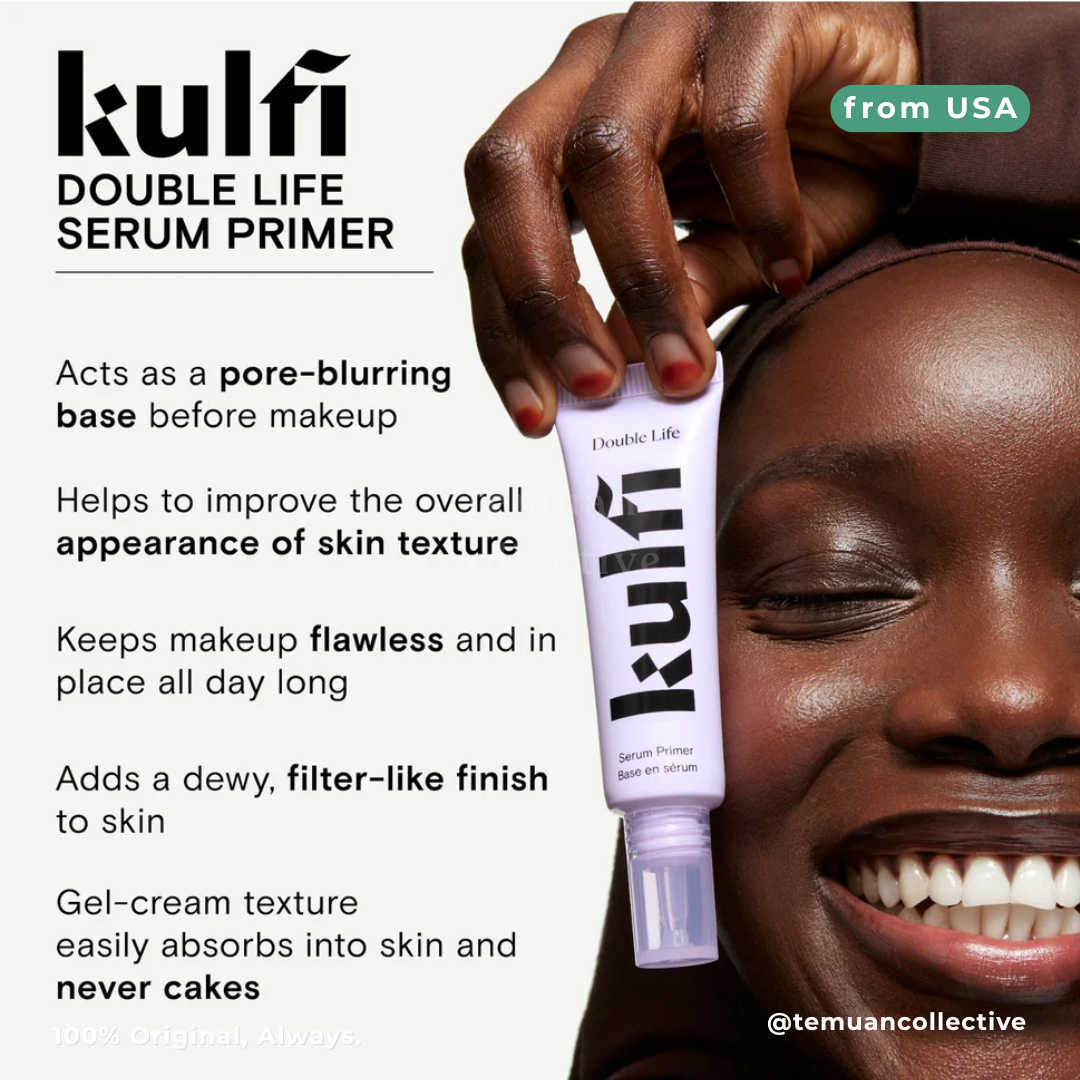 KULFI - Double Life Serum Primer