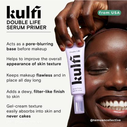 KULFI - Double Life Serum Primer