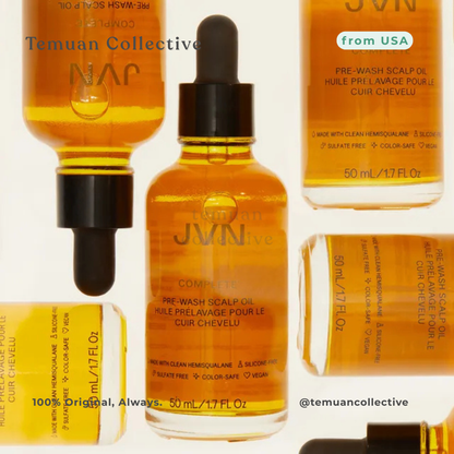 JVN Complete Pre-Wash Scalp Oil