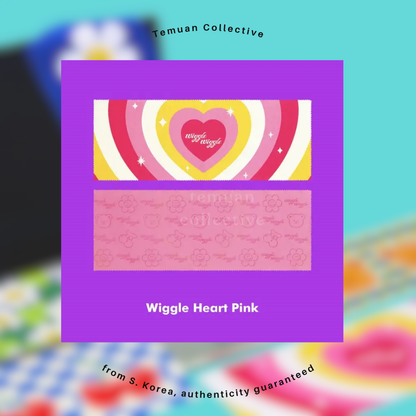 Wiggle Wiggle Fabric Keyboard Cover