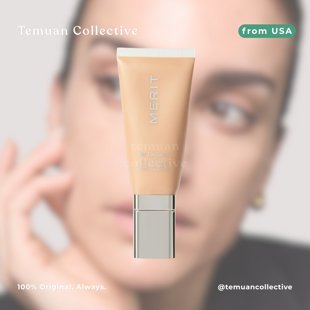 MERIT - The Uniform Tinted Mineral Sunscreen SPF45