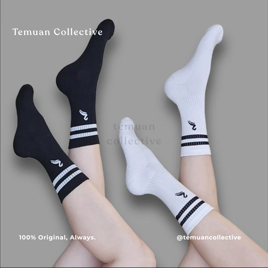 FlamingoActive Sport Socks Old School Style