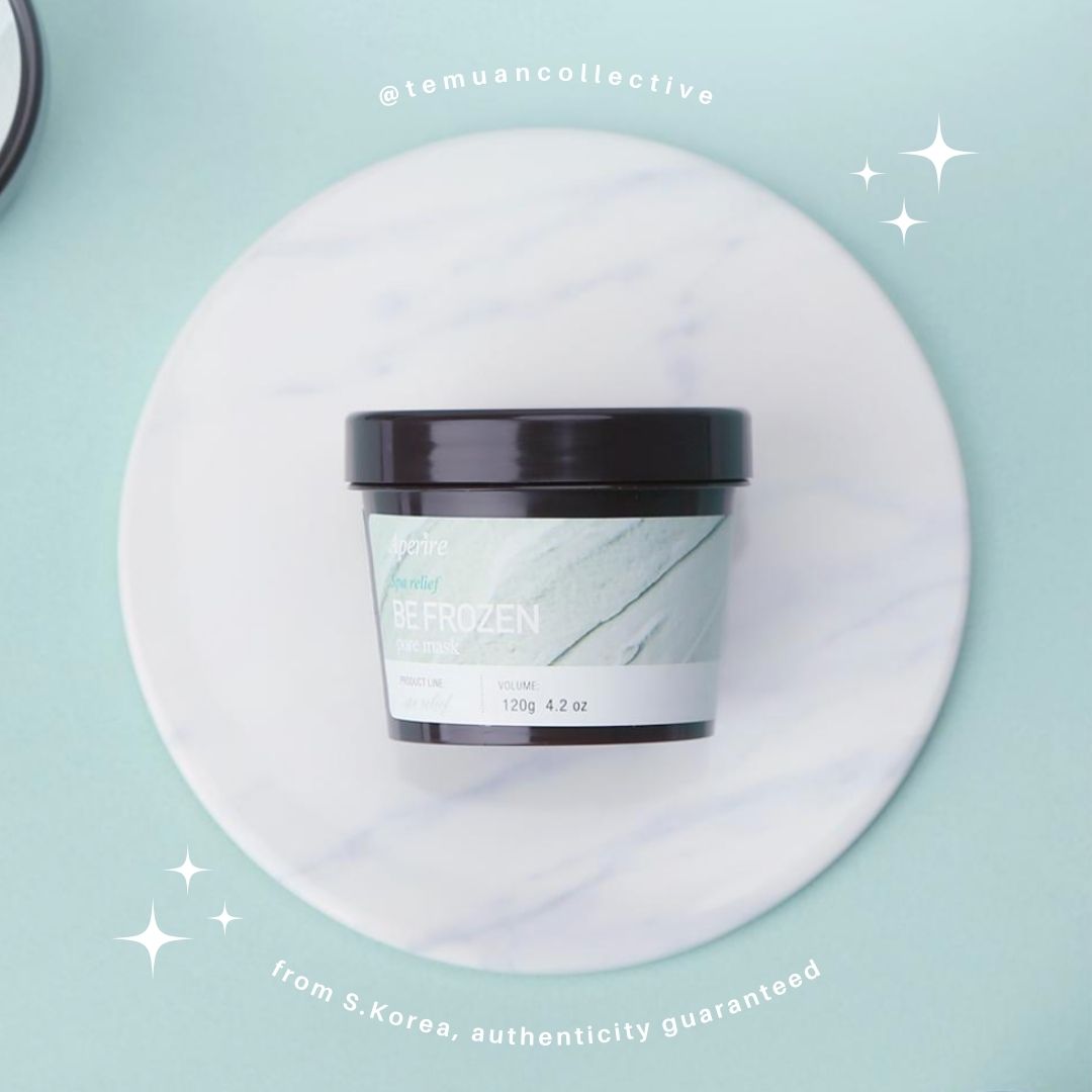 Aperire Spa Relief Be Frozen Pore Face Mask 120g Set