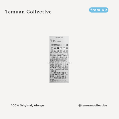 Puma × Koché Cropped Tee Black