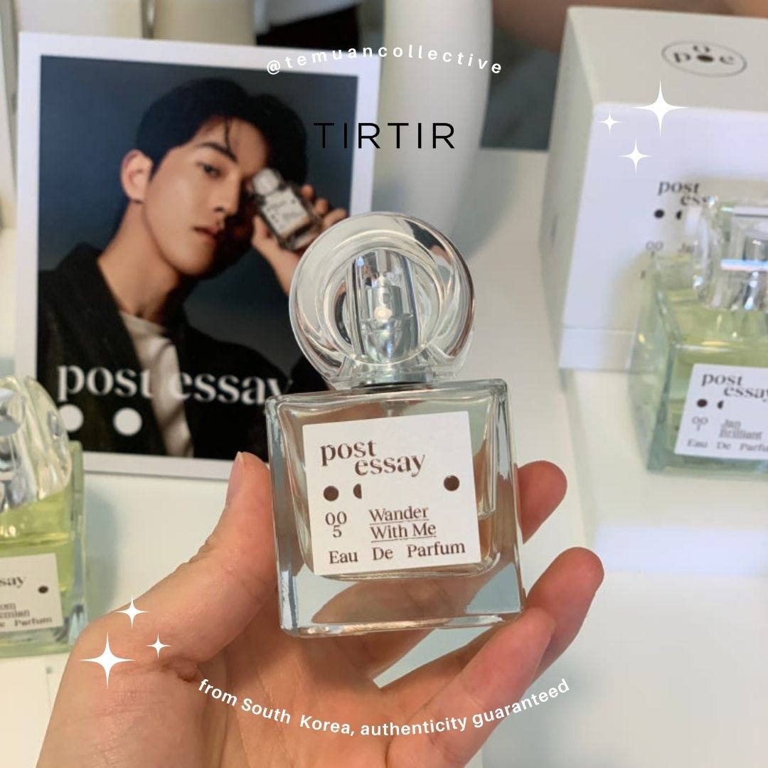 TIRTIR Post Essay EDP Eau De Parfum 9 / 50 / 95 mL - Unisex Perfume South Korea