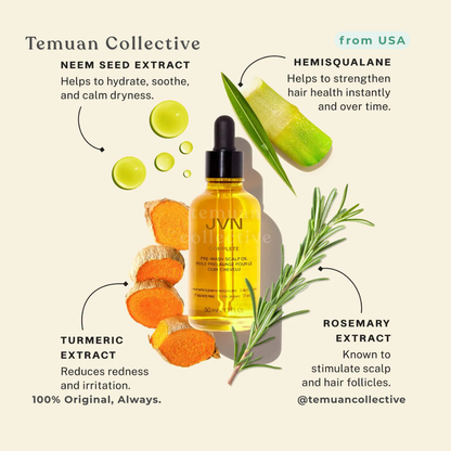 JVN Complete Pre-Wash Scalp Oil