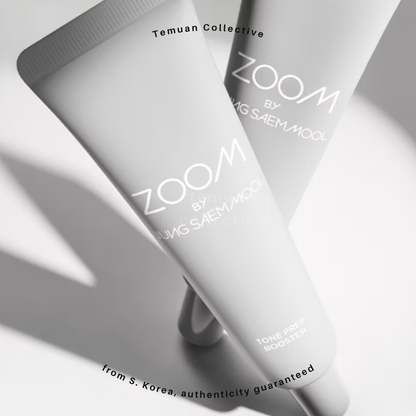 ZOOM by JUNG SAEM MOOL Sebum Down Cushion, Glossy Up Cushion, Tone Prep Booster & Makeup Fixer