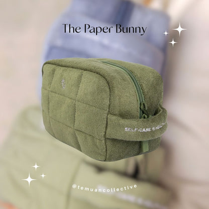 The Paper Bunny Pillow Pouch