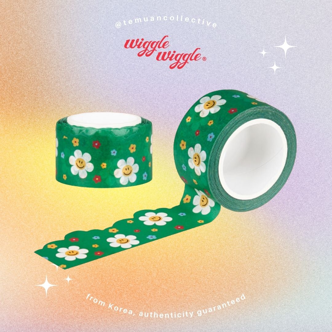 Wiggle Wiggle Masking Tape