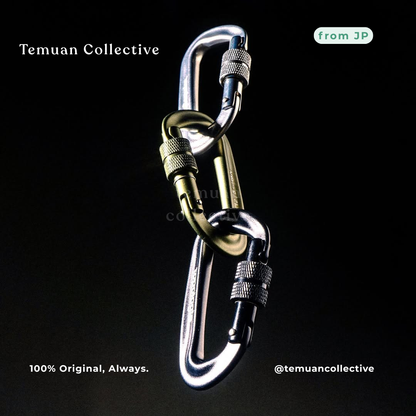 Topologie Carabiner / O-Ring